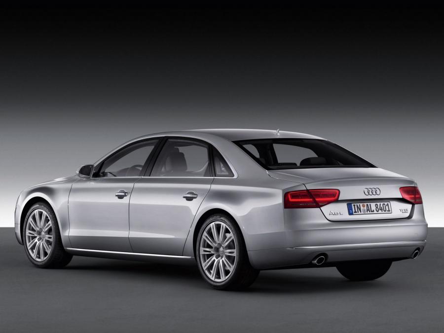  Audi A8 L TFSI Quattro (D4) 2010 года  (WW) (фото 23 из 25)